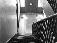 Shaker Stairway Pleasant Hill, Kentucky - 1976