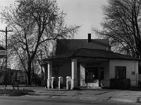 Standard Oil Station Madison, Wisconsin - 1981