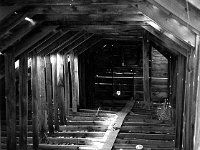 Abandoned Framework Helmsville, MT - 2003